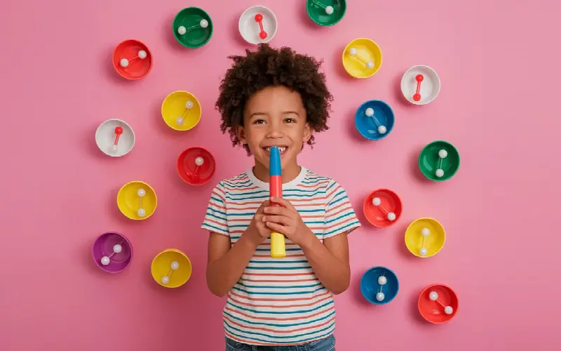 7 instruments parfaits pour initier un enfant à la musique