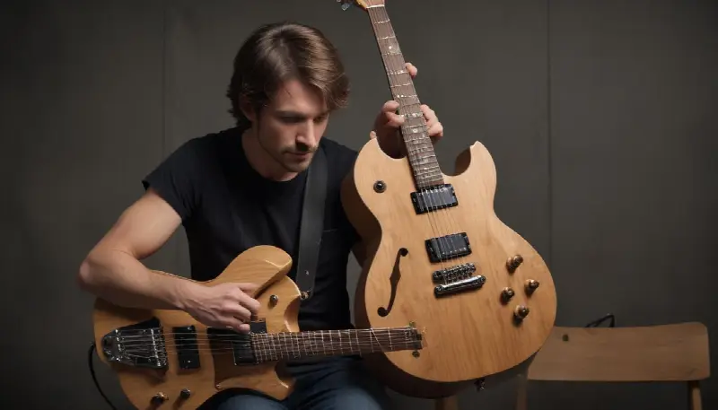 Bois vs métal : l’étonnante influence du corps sur le son d’une guitare à résonateur