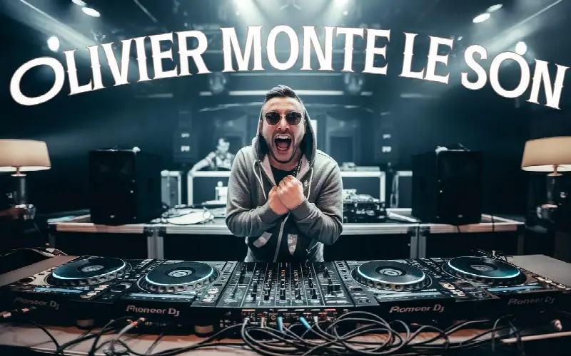Ce DJ a tout arrêté en plein set pour crier “Olivier monte le son”