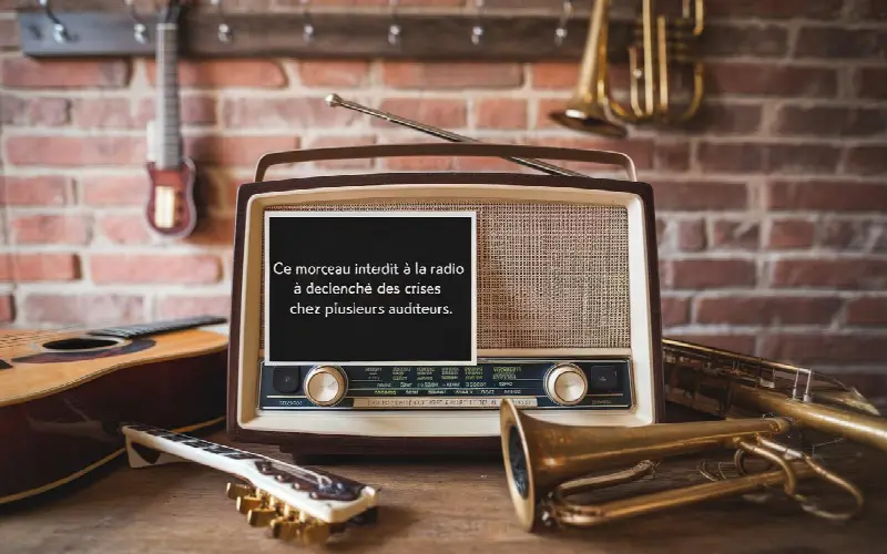 Ce morceau interdit à la radio a déclenché des crises chez plusieurs auditeurs