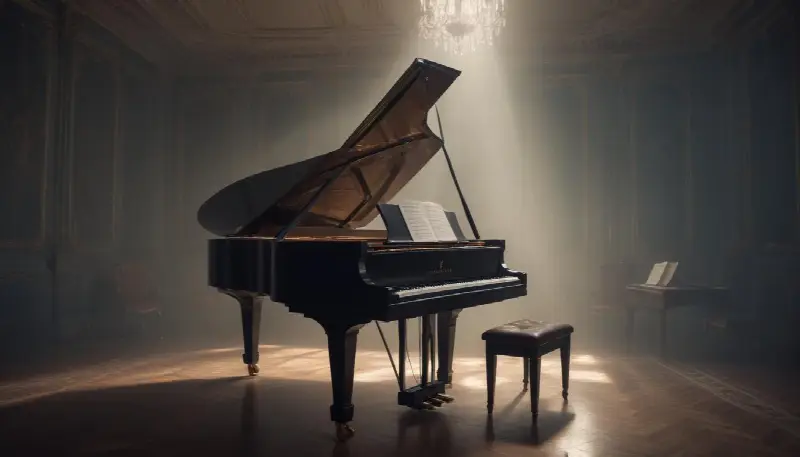 Ce piano n’a jamais été accordé… et c’est voulu. Voilà pourquoi.