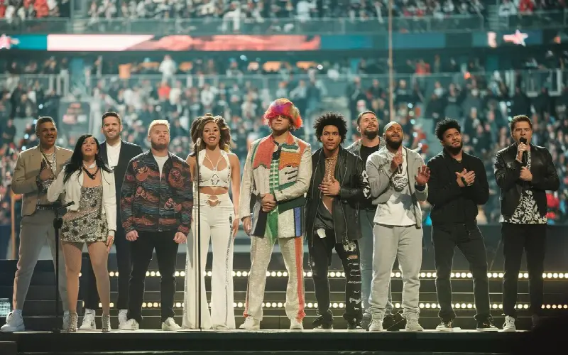 Ces stars ont chanté l’hymne du Super Bowl