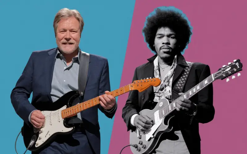 Clapton VS Hendrix : la vérité sur leur rivalité enfin dévoilée