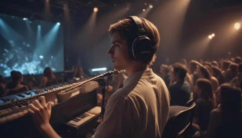 Concerts virtuels, casques haptique : à quoi ressemblera la scène en 2030 ?