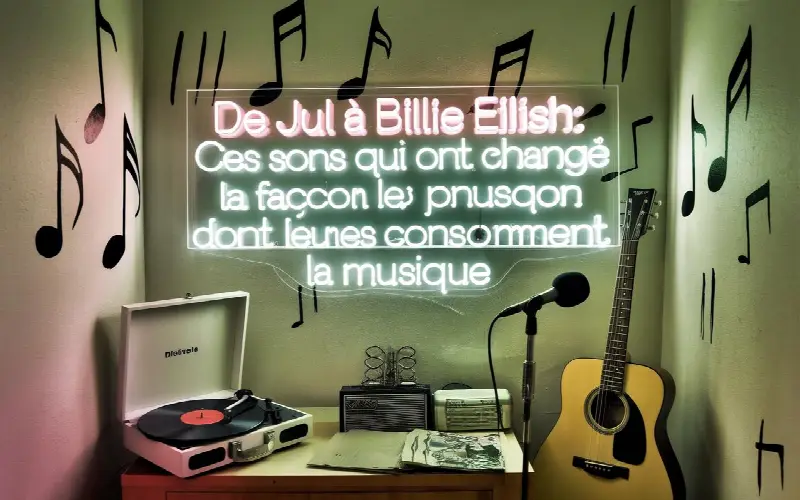De Jul à Billie Eilish : ces sons qui ont changé la façon dont les jeunes consomment la musique