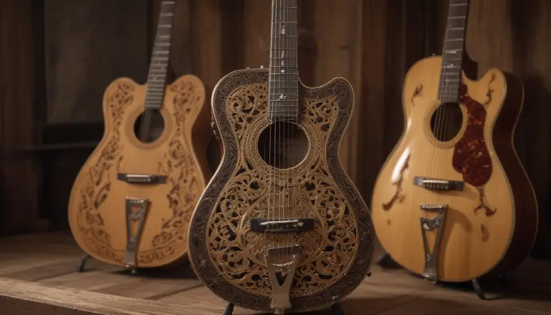 Dobro, National ou Tricone ? Les différences qui changent tout dans les guitares à résonateur