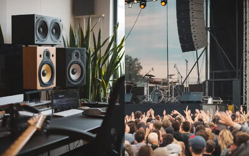 Enceintes studio VS enceintes grand public : qui gagne vraiment ?