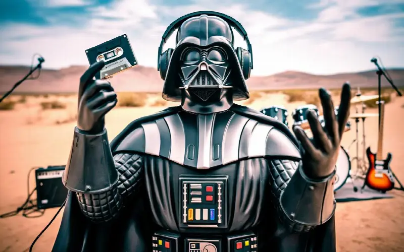 Et si Dark Vador avait eu une playlist ? Voici les 7 morceaux qu’il aurait écoutés