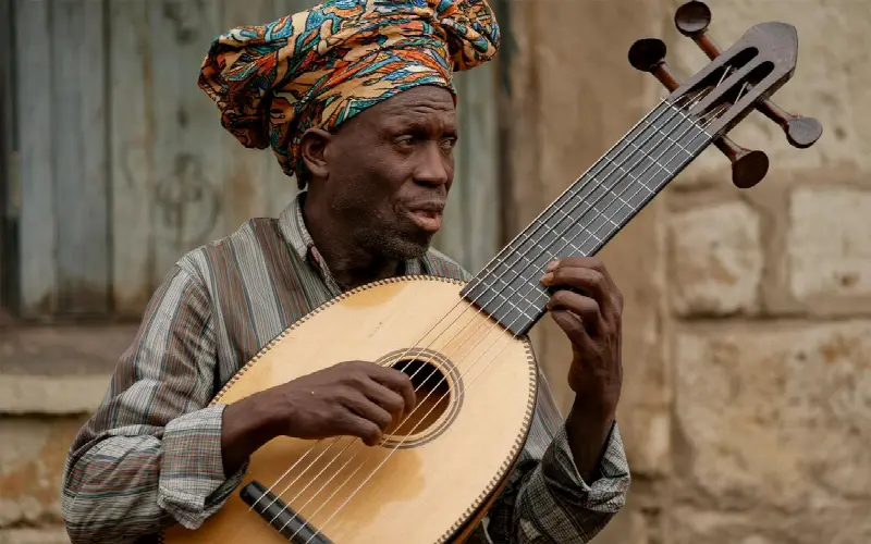 Ethiopie : le bégéna, un instrument qui soigne l'âme comme un "médecin"