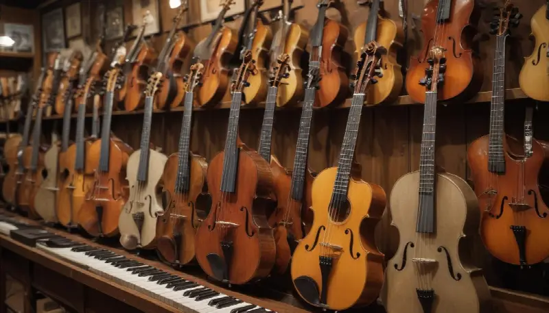 Faut-il acheter son instrument en magasin ou sur internet ?