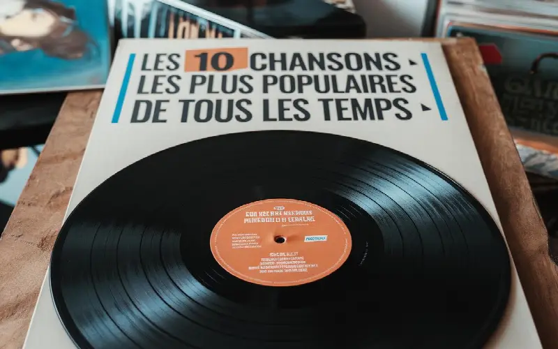 les 10 chansons les plus populaires de tous les temps
