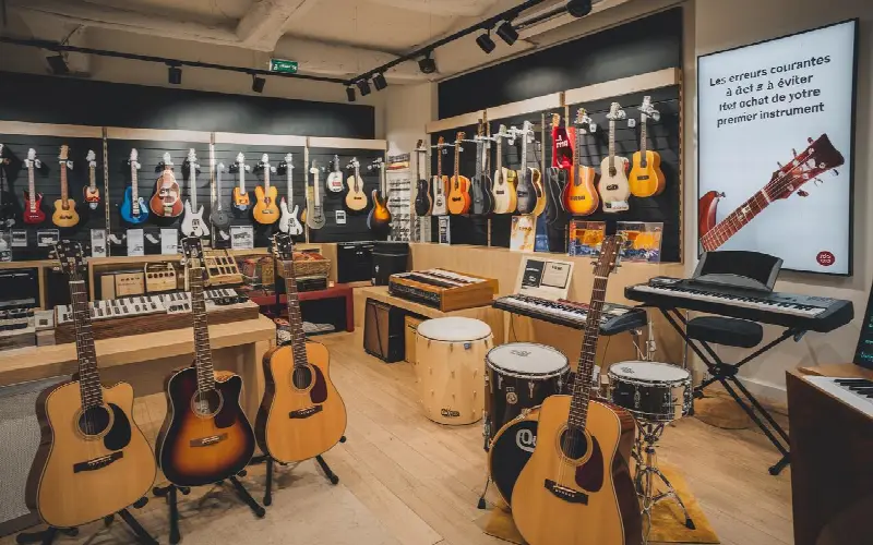 Les erreurs courantes à éviter lors de l’achat de votre premier instrument