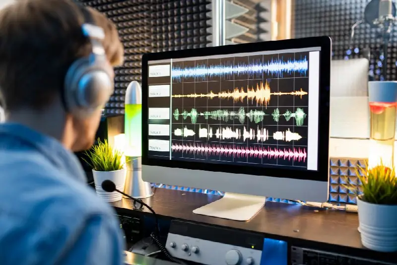 Logiciel d'édition audio pour débutant