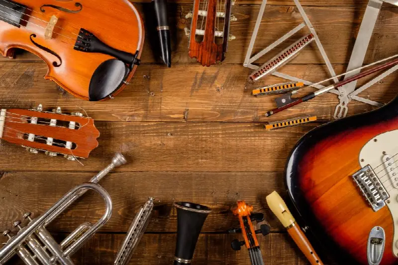 Matériel et configuration pour l'enregistrement professionnel d'instruments acoustiques