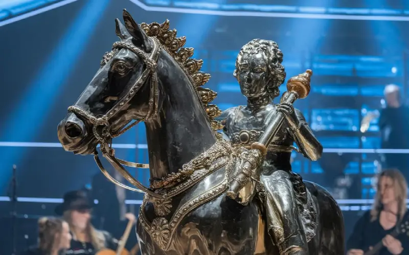 On a remixé Or Noir avec des instruments baroques : le résultat est bluffant