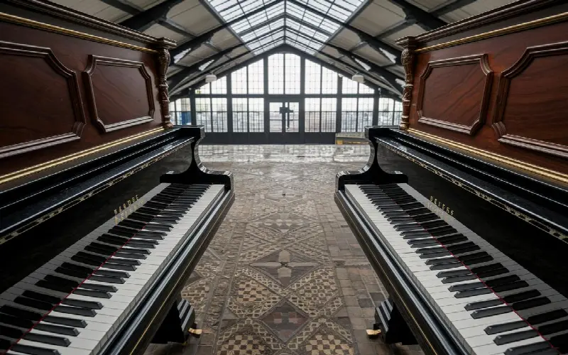 Pourquoi de plus en plus de pianos apparaissent dans les gares ?
