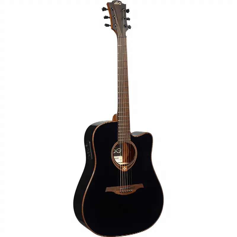 Tramontane T118DCE-BLK Dreadnought Ctw Électro Black