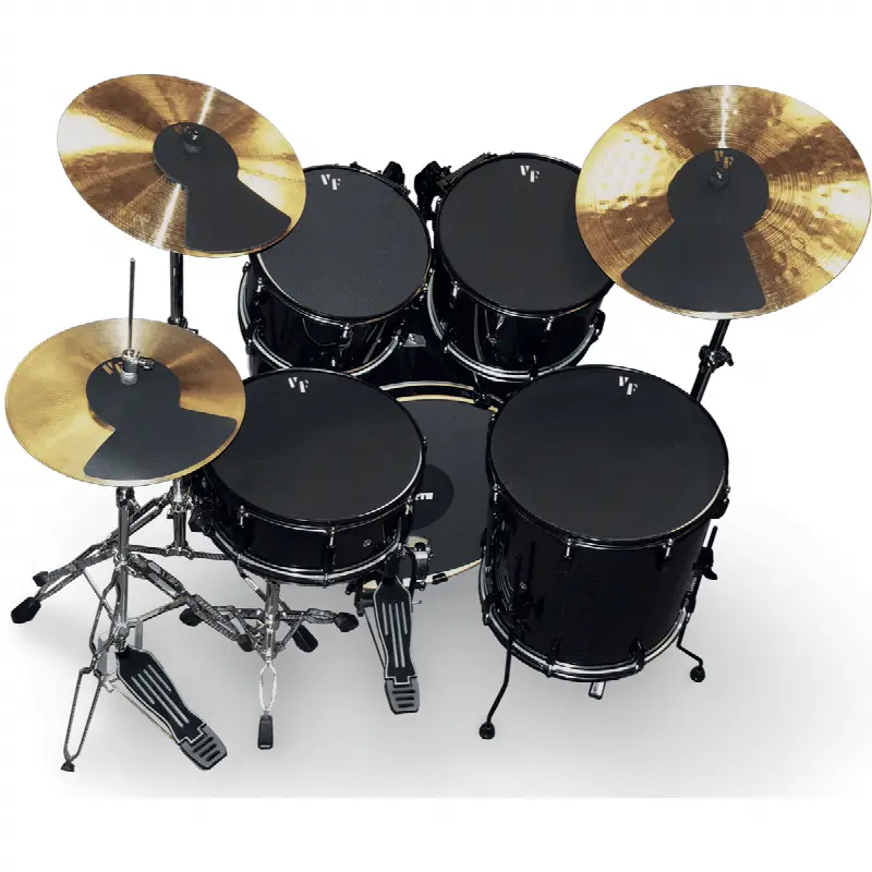 Sourdine Stage Rock 22/10/12/14/16 + Cymbales