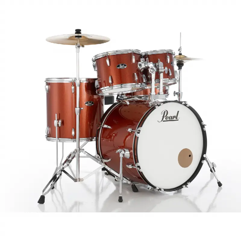 Roadshow rock 22 + Pack Sabian Solar Burnt Orange Sparkle