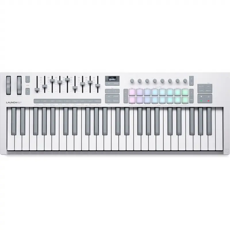 Launchkey 49 MK4 White