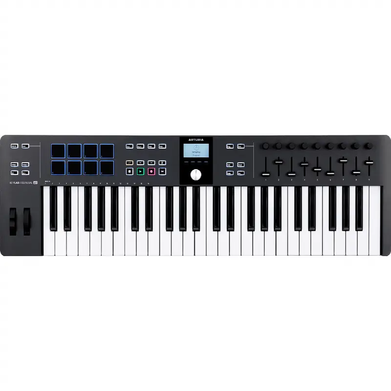 Keylab Essential 49 MK3 Black