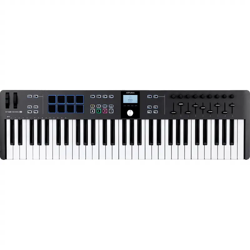 Keylab Essential 61 MK3 Black