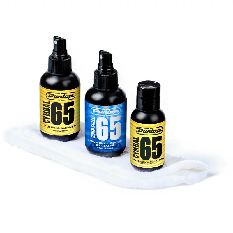 6400 Cymbal And Drum Care Kit