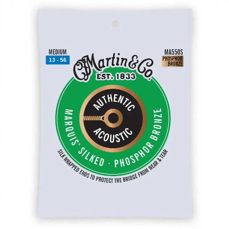 MA550s Authentic Phosphor Bronze MS Medium 13-56
