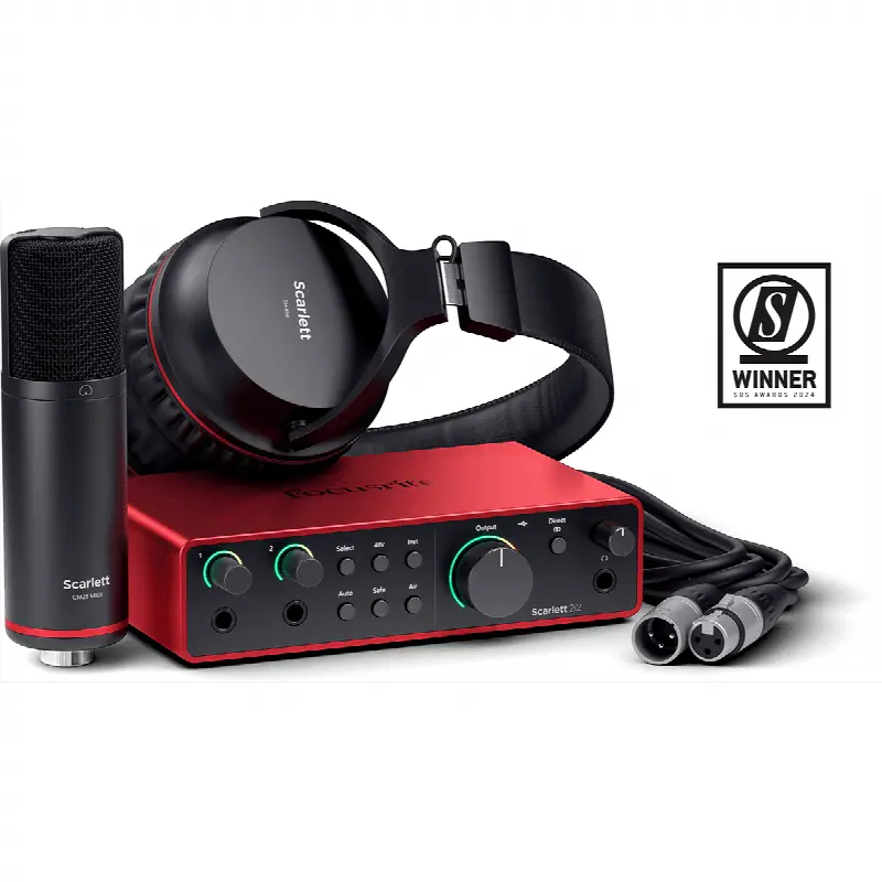 Scarlett 2i2 Studio 4th Gen