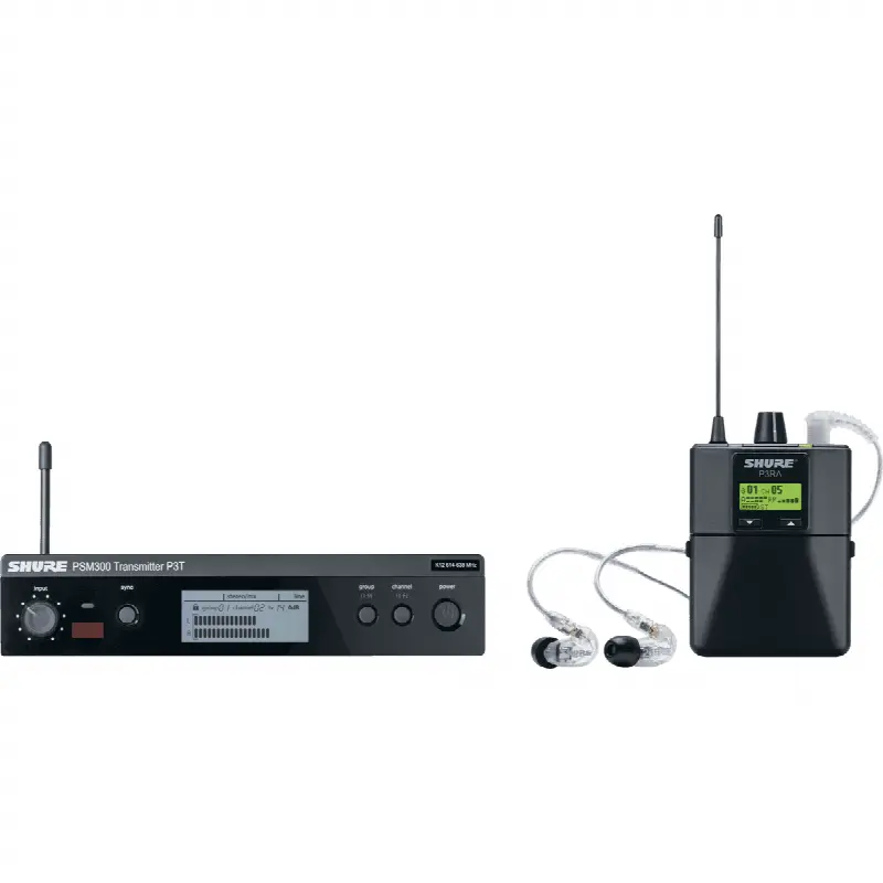 PSM 300 Premium + SE215cl - K3e
