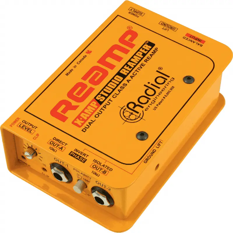 X-Amp Reamper Actif