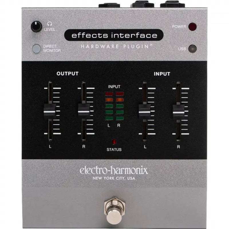 Effects Interface Hardware Plugin