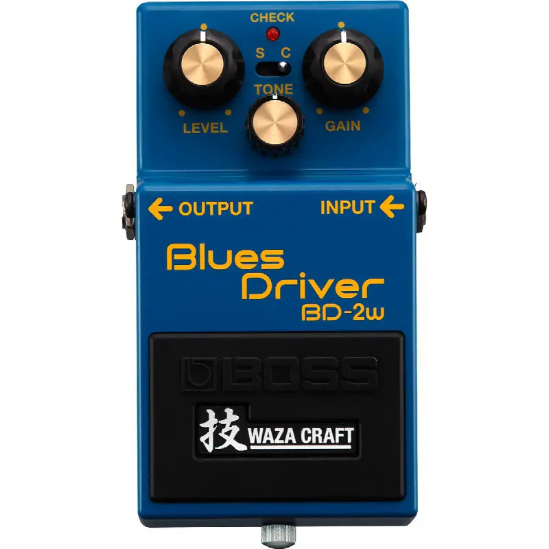 BD-2W Blues Driver Waza Craft