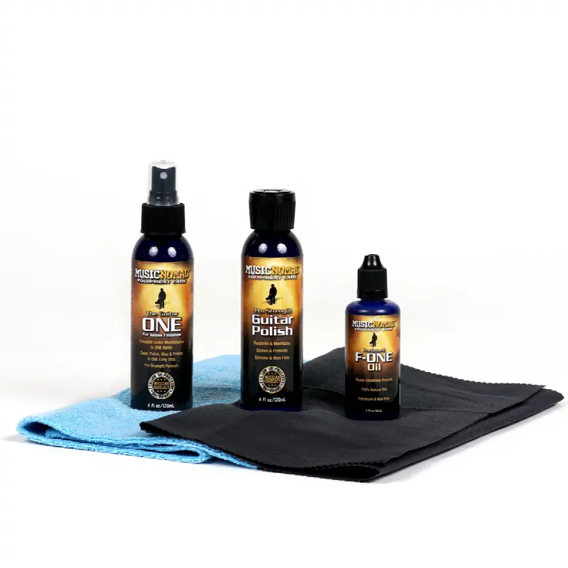MN108 Kit Entretien Guitare Premium