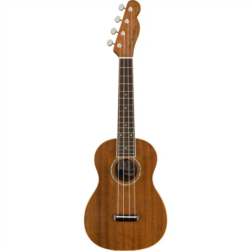 Concert Ukulele California Coast WN Natural