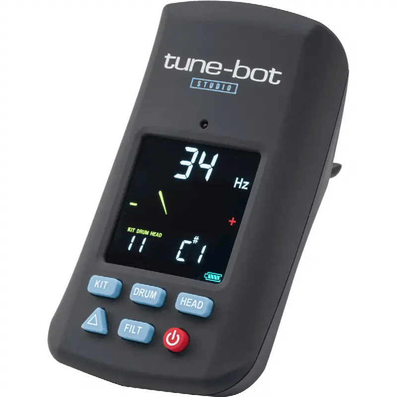 TUNE-BOT Studio Accordeur Electronique Pour Batterie
