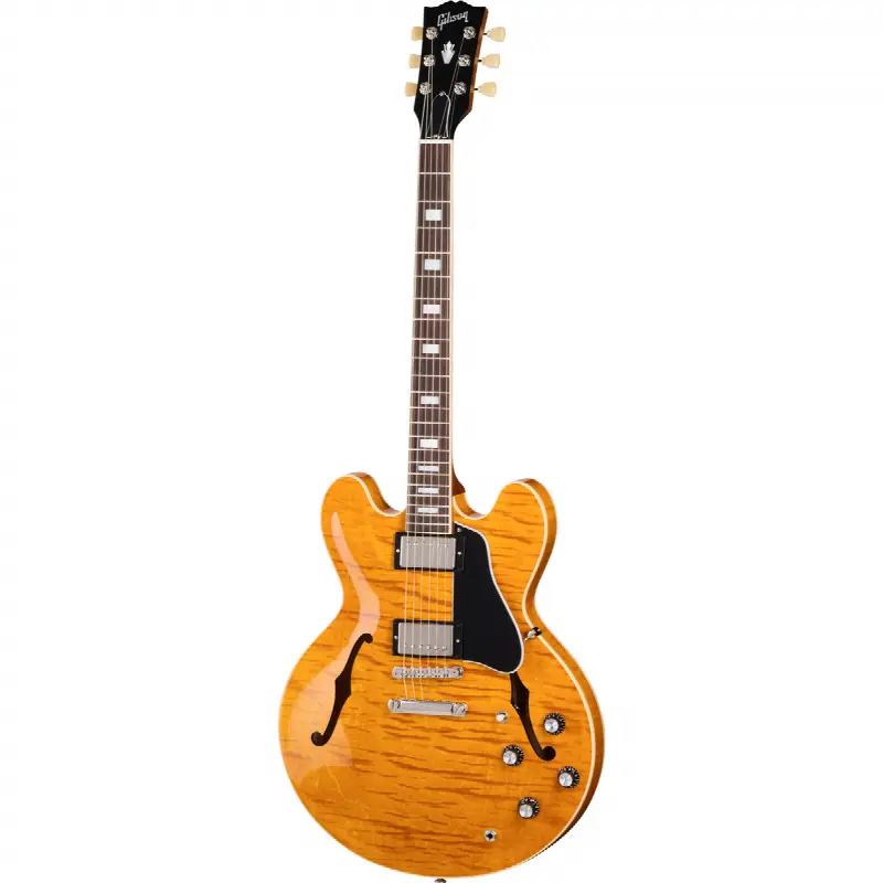 ES-335 Figured Honey Amber Original - Reconditionné (reconditionné)
