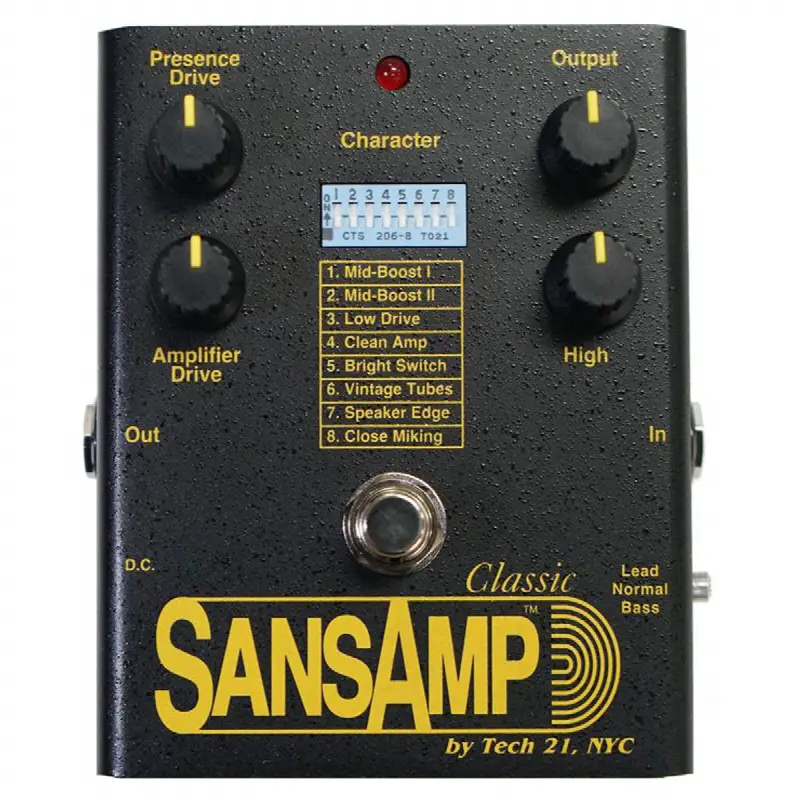 Sansamp Classic