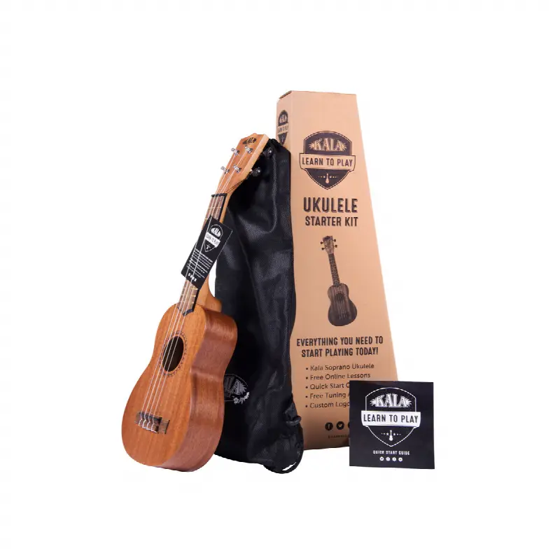 LTP-S Soprano Standard The Learn To Play Mahogany