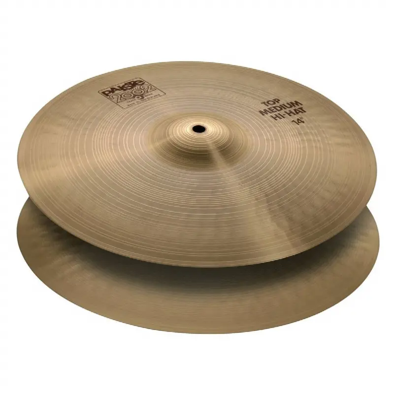 2002 Medium Hi Hat Charleston 14"