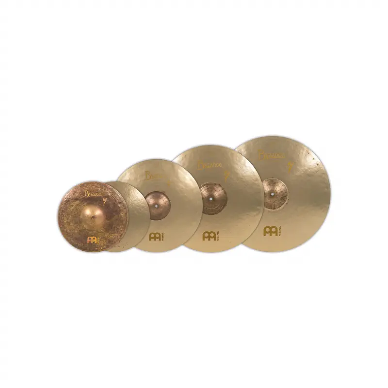 Set Cymbales Byzance Benny Greb 14/18/20/22