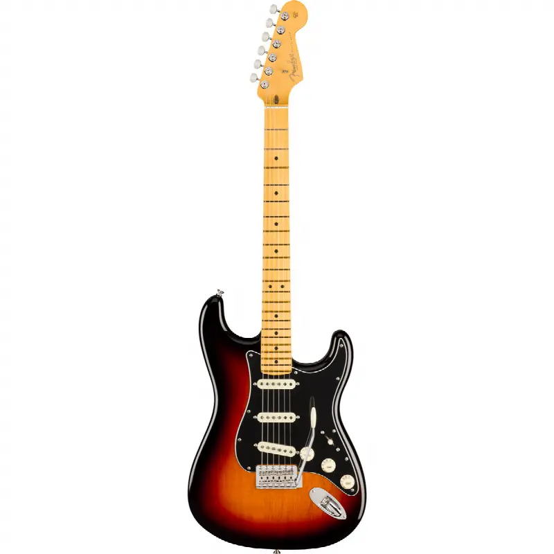 American Professional Classic Stratocaster MN 3-Color Sunburst