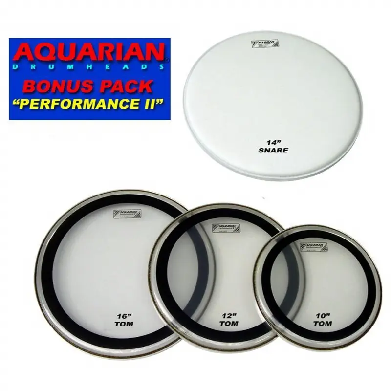 PFC - Pack Performance II 10/12/16 Rock Stage Set + 14"