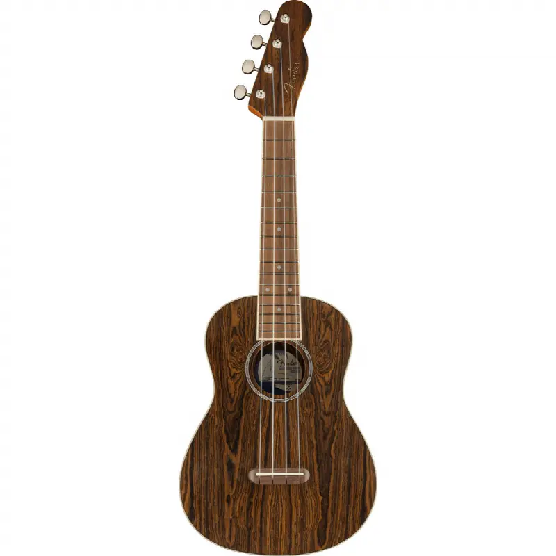 Zuma Uke Exotic Concert Wn Bocote