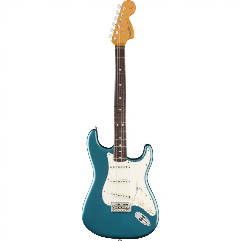Stratocaster Late '60s Vintera III RW Ocean Turquoise - Reconditionné (reconditionné)