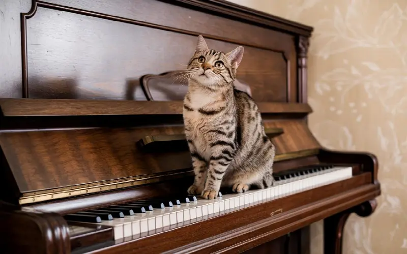Vous ne devinerez jamais quel instrument rend les chats fous !
