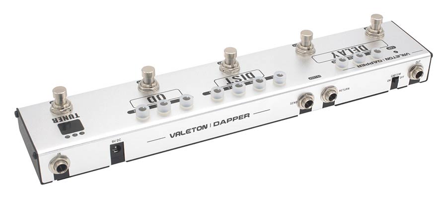 Pédale Multi-effet pour Guitare VALETON DAPPER VES-1 - Musique