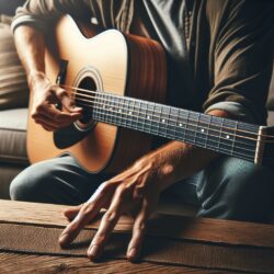 Les astuces pour améliorer votre jeu de guitare acoustique