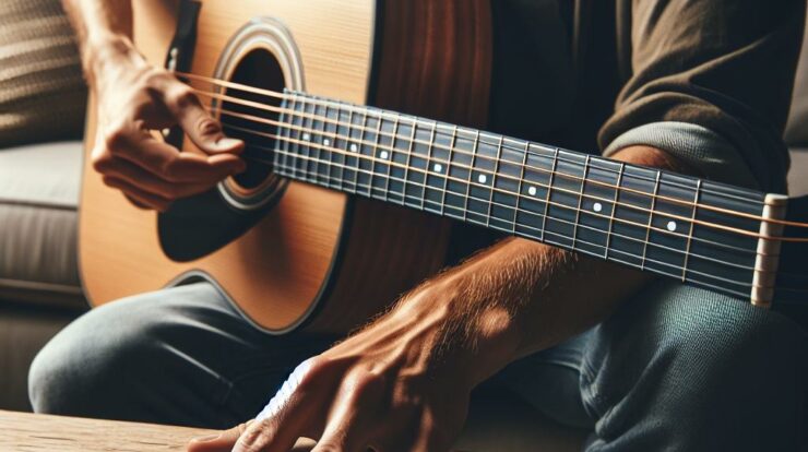 Les astuces pour améliorer votre jeu de guitare acoustique