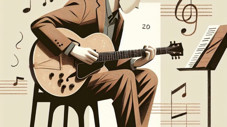 Quel est le secret des guitaristes de jazz ?